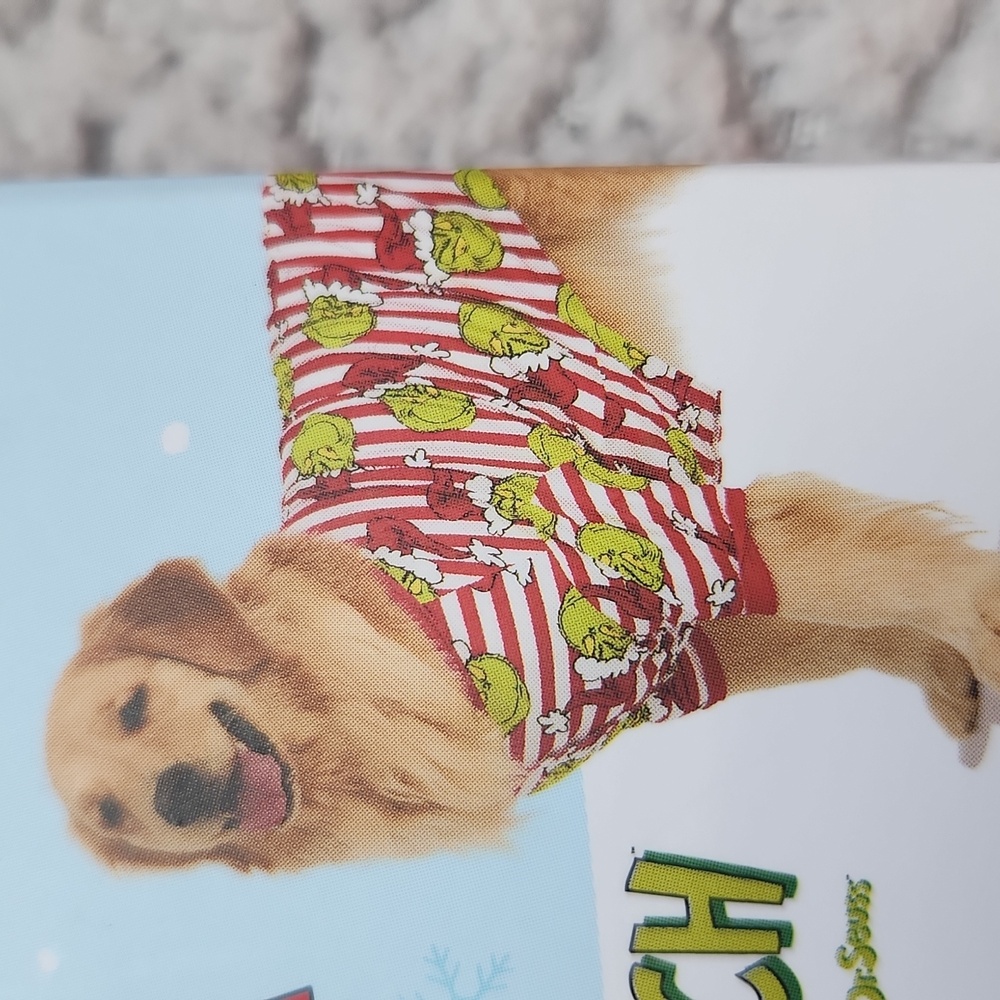 Christmas, Holiday, Festive, Matching The Grinch, Pet Dog, Or Cat Pajamas - Picture 2 of 3